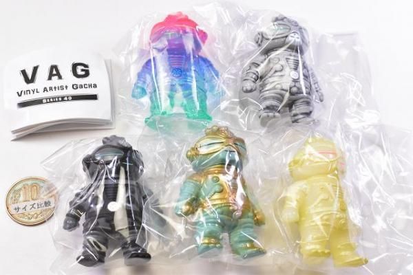 ガチャ VAG ともだち初号機 未開封5体セット 絶版 - メルカリ