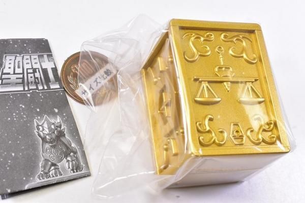 聖闘士星矢　黄金聖衣箱　ペンダント　ライブラ(天秤座)２０１４年発売 聖闘士星矢 黄金聖衣箱 ペンダント ライブラ(天秤座)2014年発売