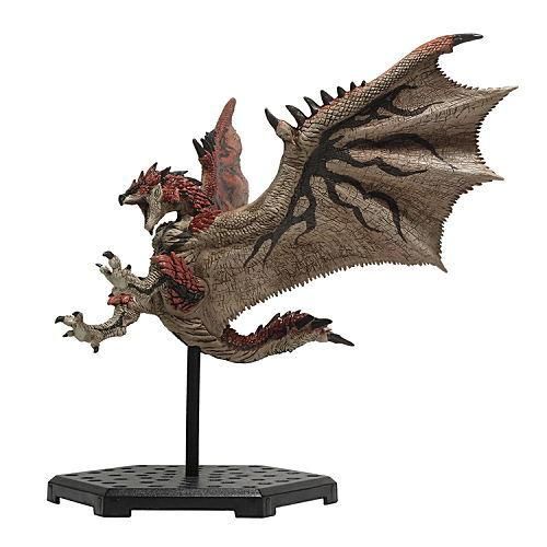 20体限定】20周年記念 ヘッドフィギュア 銀火竜「リオレウス希少