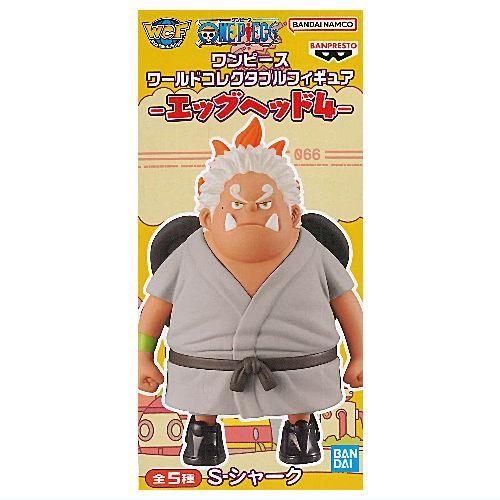 ワンピース ワールドコレクタブルフィギュア-エッグヘッド4