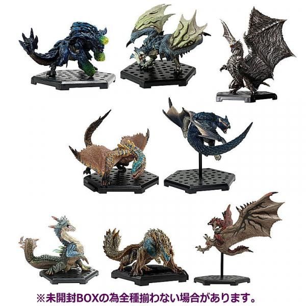 送料無料】カプコンフィギュアビルダー モンスターハンター