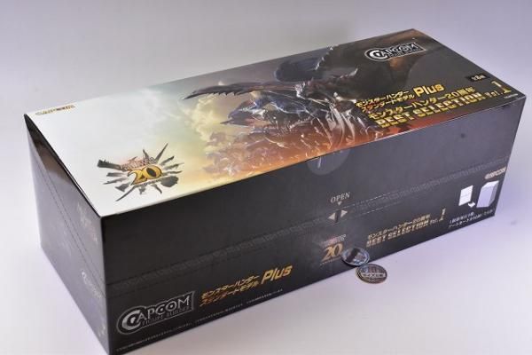 モンスターハンタースタンダードモデル Plus 20周年BEST まとめセット モンハン20th】歴代メインモンスター集結!2024年9月26日より