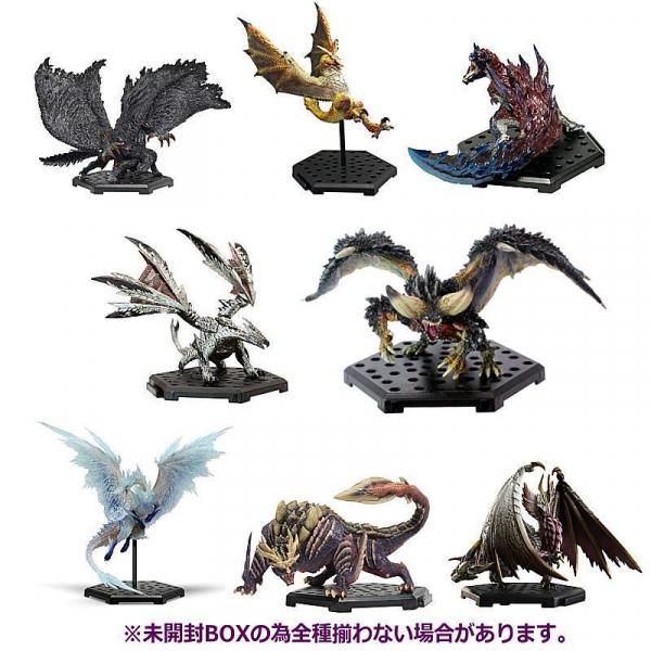送料無料】カプコンフィギュアビルダー モンスターハンター 送料無料】カプコンフィギュアビルダー モンスターハンター