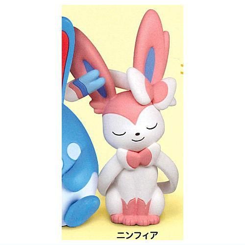 ポケモン ガチャガチャ フィギュア 肩ズンFig. ポケモン6 [4.ニンフィア],タカラトミーアーツ