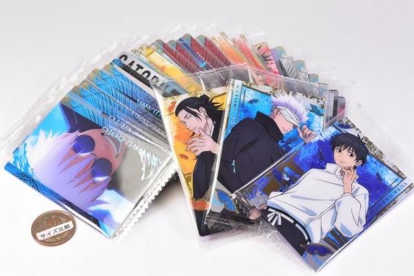 送料無料】【全部揃ってます!!】呪術廻戦ウエハース 特別弾 [全 送料無料】【全部揃ってます!!】呪術廻戦ウエハース 特別弾 [全
