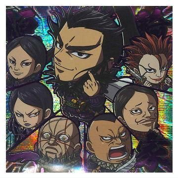 春秋戦国時代キングダム シールウエハースvol.2 全33種フル
