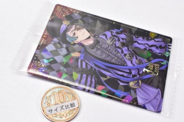 ツイステ ジェイド ジェイドリーチ ウエハース ディズニー ツイステッドワンダーランド/ツインウエハース5 [10