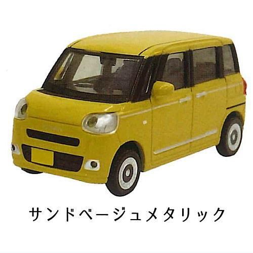1/64 DAIHATSU ムーヴ キャンバス 2022～ [5.サンドベージュメタリック