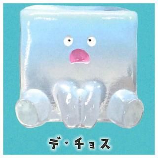 ナタデココ様　2体セット 全部揃ってます!!】ナタデココンチョスフィギュア2 [全5種セット