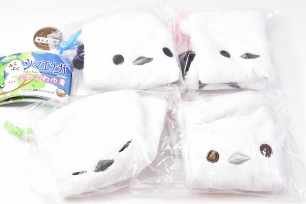 全部揃ってます!!】ふくふくシマエナガ ふわふわ巾着 [全4種