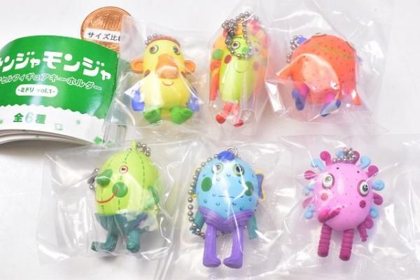 全部揃ってます!!】ナンジャモンジャ カプセルフィギュア