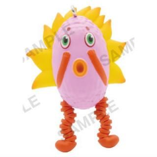 ナンジャモンジャ カプセルフィギュア ミドリ L】 ナンジャモンジャ カプセルフィギュアキーホルダー -ミドリ