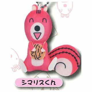 ぼのぼの ぬいぐるみボールチェーン [2.泣いてるぼのぼの],夢屋