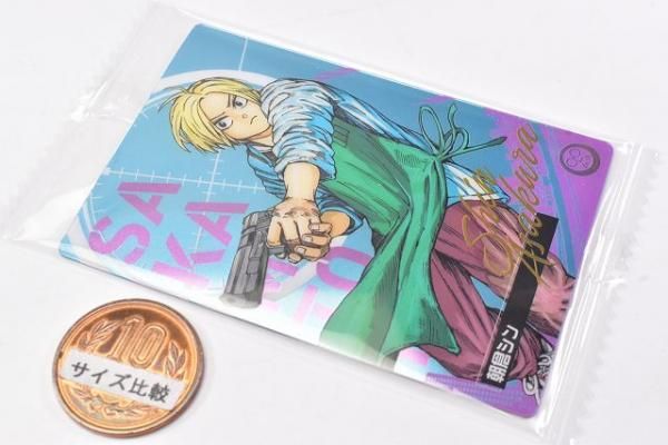 サカモトデイズ アクシアバッジ 朝倉シン 叩く サカモトデイズ アクシアバッジ 朝倉シン 叩く