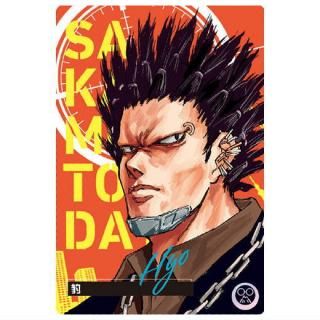 SAKAMOTO DAYSウエハース(再販) [12.京(キャラクターカード)],バンダイ