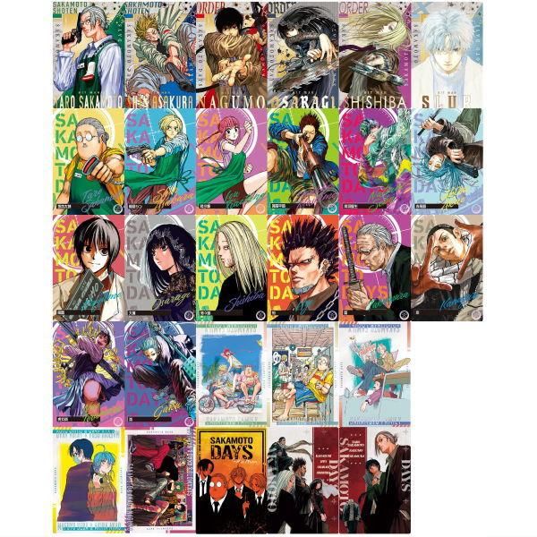 在庫品【BOX】バンダイ SAKAMOTO DAYSウエハース 20個入 ( お