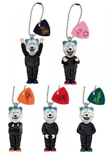 全部揃ってます!!】MAN WITH A MISSION FIGURE COLLECTION [全5