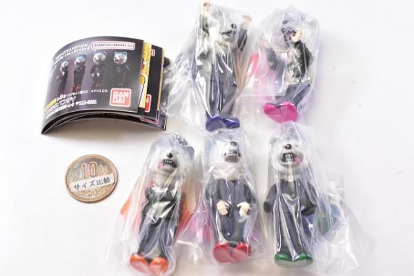 マンウィズアミッション フィギュアコレクション　全5種 ガチャ マンウィズ・ア・ミッション 5種 コンプリート セット