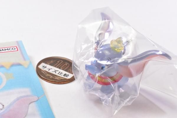 バンダイ ガチャガチャ めじるしアクセサリー ダンボ ディズニー