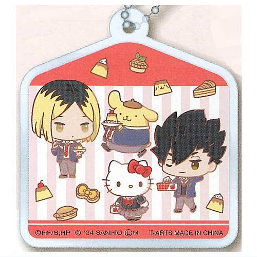ハイキュー!! × サンリオキャラクターズ アクリルキーホルダー2