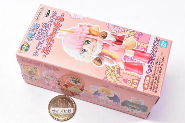 ワンピース ワールドコレクタブル フィギュア Dr.ベガパンク 5種セット ワンピース ワールドコレクタブルフィギュア-エッグヘッド5