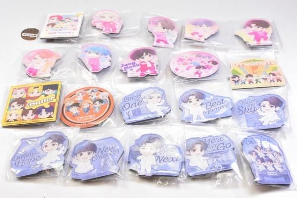 送料無料】【全部揃ってます!!】TinyTAN キャラマグネッツ [全20