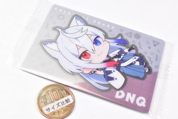 カラフルピーチ ウエハース [16.どぬく(デフォルメイラストカード