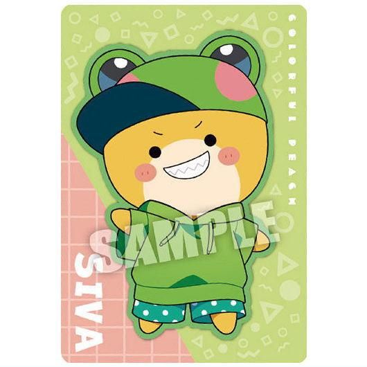 カラフルピーチ ウエハース [22.シヴァ(デフォルメイラスト カラフルピーチ ウエハース [22.シヴァ(デフォルメイラスト