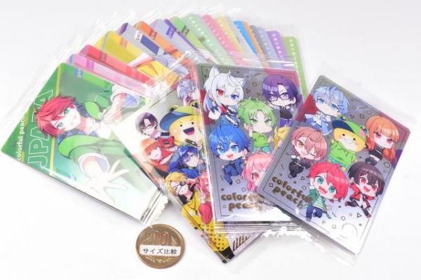 送料無料】【全部揃ってます!!】カラフルピーチ ウエハース [全 送料無料】【全部揃ってます!!】カラフルピーチ ウエハース [全