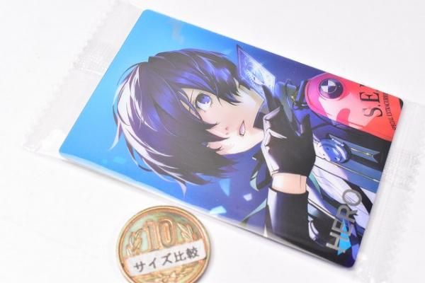 ペルソナシリーズ ウエハース P3R&P5R [1.P3R主人公 ペルソナシリーズ ウエハース P3R&P5R [1.P3R主人公