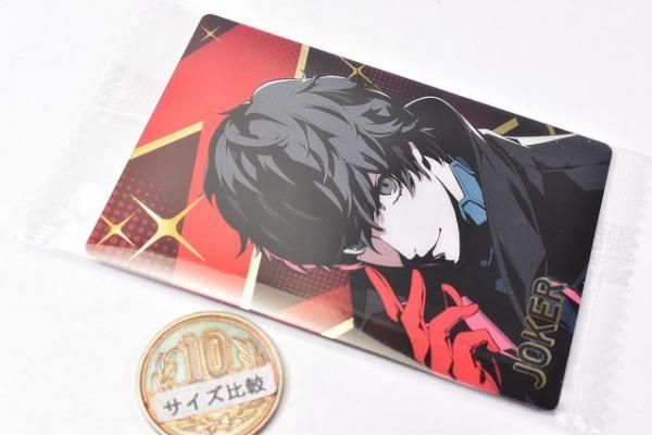 ペルソナシリーズ ウエハース P3R＆P5R [11.P5R主人公