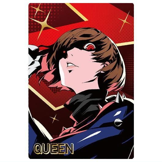 P5R メタル風アクリルチャーム P5R メタル風アクリルチャーム（ペルソナシリーズ ウエハース