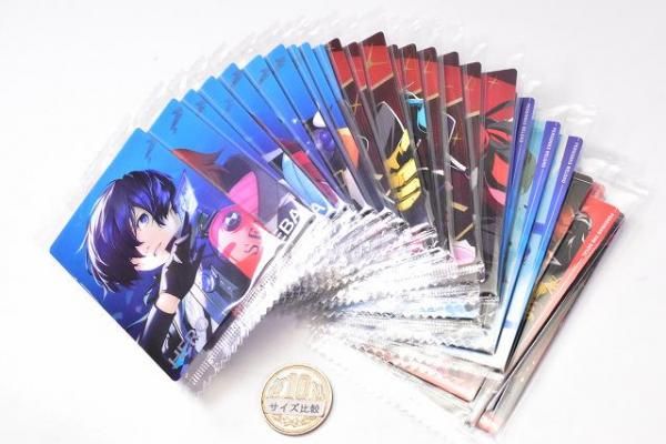 【受注生産品】 ウエハース ペルソナシリーズ P3R&P5R (1 [アソート28種セット 菓子・スナック