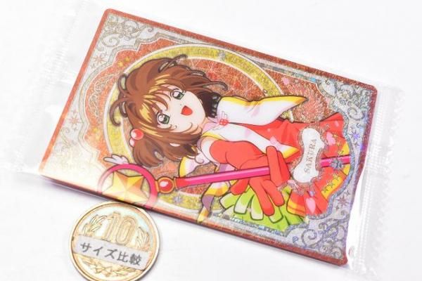 No.24.さくら】カードキャプターさくら ウエハース -25th