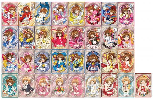 カードキャプターさくら ウエハース 25th anniversary まとめ