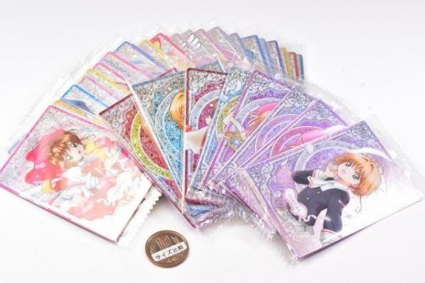 カードキャプターさくら】カードキャプターさくら ウエハース
