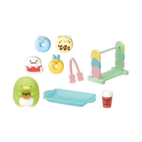 すみっコぐらし　すみっコな1日てらりうむ　リーメント　RE-MENT ミニチュア Amazon.co.jp: リーメント すみっコな1日てらりうむ BOX商品 全6