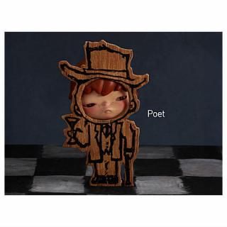 POPMART HIRONO Shelter ���꡼�� [4.Poet]�� �ͥ��ݥ��Բ� ��