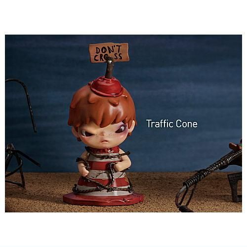POPMART HIRONO Shelter シリーズ [9.Traffic Cone],POPMART
