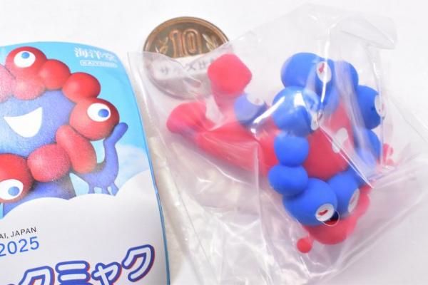EXPO 2025 カプセルQミュージアム ミャクミャクカプセルフィギュア [4