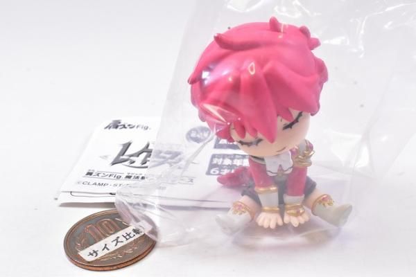 魔法騎士レイアース』獅堂光、龍咲海、鳳凰寺風たちの肩ズンFig