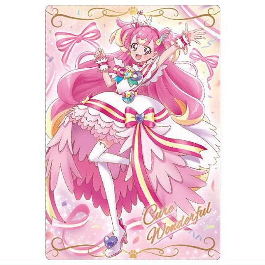 プリキュアカードウエハース10 [1.キュアワンダフル(SR プリキュアカードウエハース10 [1.キュアワンダフル(SR