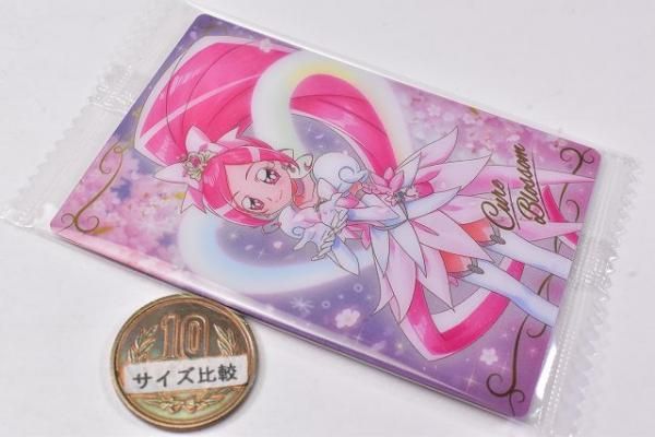 BANDAI プリキュアカードウエハース4 No.16 キュアブロッサム HR