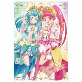 プリキュアカードウエハース10 [1.キュアワンダフル(SR プリキュアカードウエハース10 [1.キュアワンダフル(SR