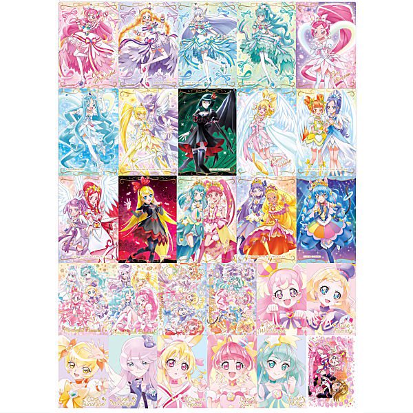 送料無料】【全部揃ってます!!】プリキュアカードウエハース10 [全27種セット(フルコンプ)],バンダイ 食玩 通販