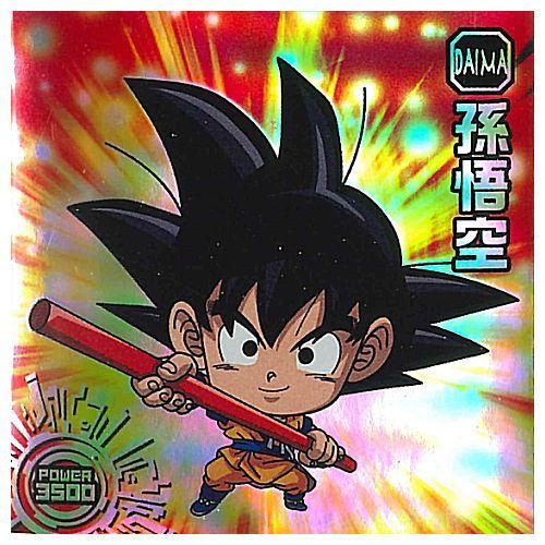 ドラゴンボール 超戦士シールウエハース超 新たなる旅立ち [17