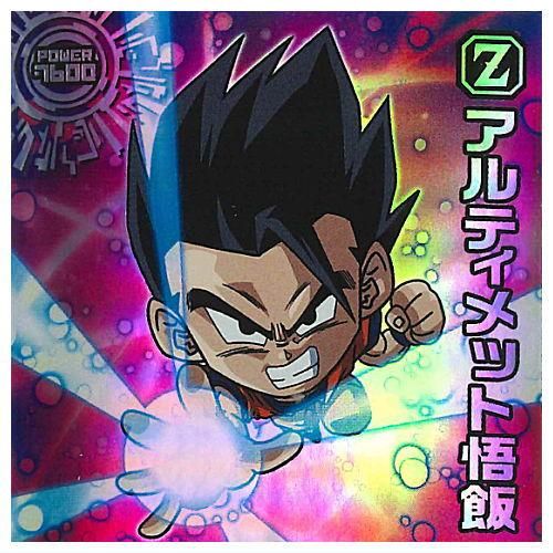 ドラゴンボールカードダス ムービー 海外 シールタイプ 13