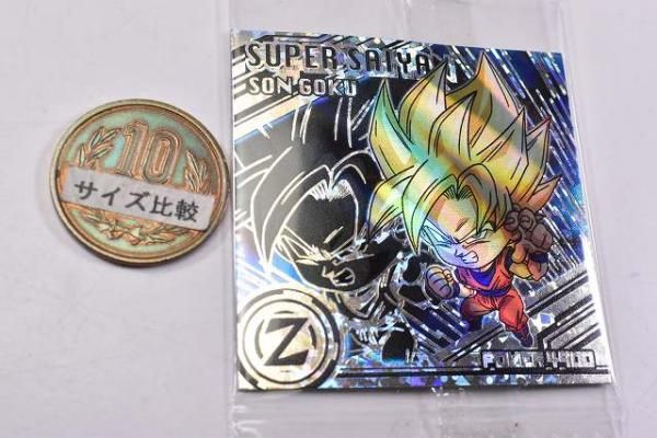 当時物 ドラゴンボールZ 悟空 ASAHI キラカード - メルカリ