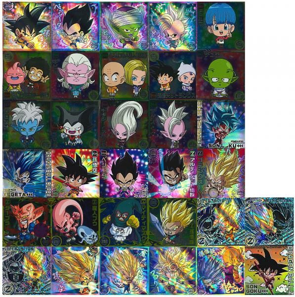 送料無料】【全部揃ってます!!】ドラゴンボール 超戦士シール 送料無料】【全部揃ってます!!】ドラゴンボール 超戦士シール