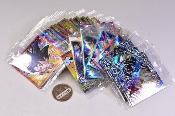 送料無料】【全部揃ってます!!】ドラゴンボール 超戦士シール
